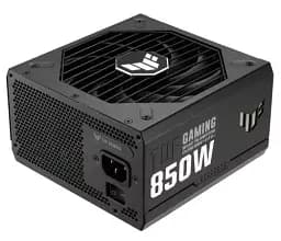 Блок живлення 750 Вт, Asus TUF Gaming Gold, Black, модульний, 80+ Gold, Active PFC, 135 мм, 4xMolex / 5xSATA / 1x16-pin / 3x6+2-pin / 2x4+4-pin / 1x20+4-pin, захист OPP/OVP/UVP/SCP/OCP/OTP, ATX 12V (TUF-GAMING-750G) - мініатюра 3