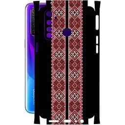 Захисна плівка StatusSKIN для Realme 5 Pro Корпус Вініл Вишиванка 3