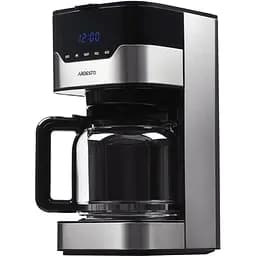 Кавоварка Ardesto крапельна FCM-D3100, 1.5 л мелена чорно-срібляста