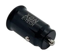 Автомобільний зарядний пристрій XON UniLink Type-C 20W (PD20) Black (CU001C20WB 3401) - мініатюра 3