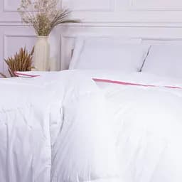 Ковдра антиалергенна MirSon Deluxe EcoSilk №1308, зимова, 200x220 см, біла (237054133) - мініатюра 6