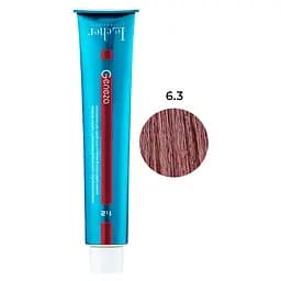 Профессиональная стойкая аммиачная крем-краска для волос Le Cher Geneza 6.3 (6SD) с протеинами шелка 100 мл