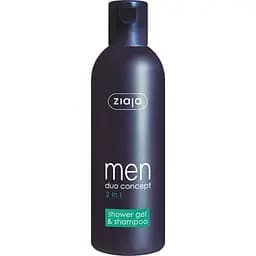 Гель для душу-шампунь Ziaja 2в1 Men 300 мл (16265)