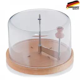 Набор для нарезки сыра KELA Planum доска, чем i крышка 22х16 см (77080)