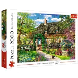 Пазл Trefl Загородный коттедж 2000 эл. (27122)