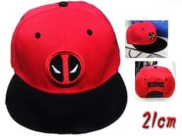 Кепка бейсболка Дедпул Deadpool червона DP.1.299 - мініатюра 2