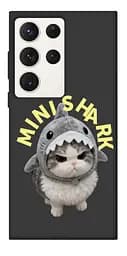 Чохол Demsky Kitty shark для Samsung Galaxy S23 Ultra