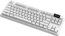 Клавіатура Ajazz AK870 V2 Side Contour White (AK870-V2-S-W) - мініатюра 4