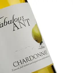 Вино LGC Fabulous Ant Chardonnay біле сухе 0.75 л - мініатюра 3