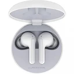 Наушники беспроводные LG TWS Tone Free FN4 True Wireless White (HBS-FN4.ABRUWH)