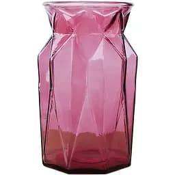 Ваза Viva Aurora, 15 см, фіолетово-червона (6841733)