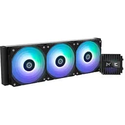 Zalman Система жидкостного охлаждения Alpha 2 A36 ARGB, LGA1700, 1200, 115x, AM5, AM4, TDP ___W, черный