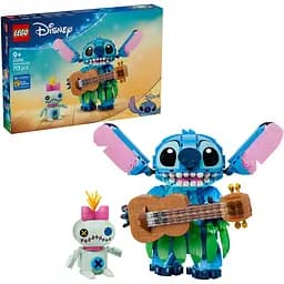Конструктор LEGO Стич и Страхопудка (43296)