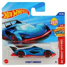 Базова машинка Hot Wheels Let's Race Street Shrieker блакитно-червона (5785) JBC08-N521        