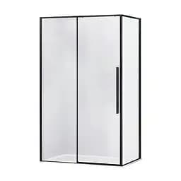 Душевая кабина Eger A Lany 120x80 с поддоном 599-550 Black