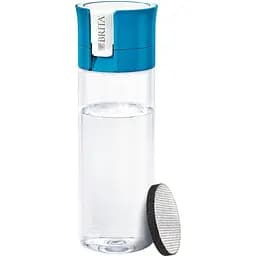 Пляшка для води з фільтром Brita Vital блакитна 600 мл (1020103)