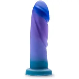 Фаллоимитатор Blush Avant Borealis Dreams 19.7 см синий