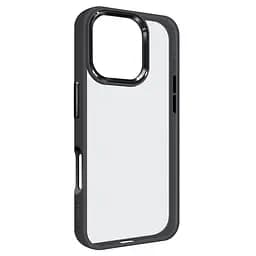 Чехол для Apple iPhone 16 Pro, UNIT2, черный, ударопрочный, прозрачный противоударный чехол-накладка из TPU и поликарбоната (PC), с защитными бортиками, защита всего корпуса от ударов и царапин, ArmorStandart (ARM78756)