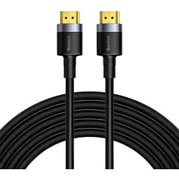 Кабель Baseus Cafule 4K HDMI 2.0 2m Black (CADKLF-F01) [67202]