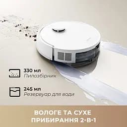 Робот пилосос MOVA E20 Plus - мініатюра 5