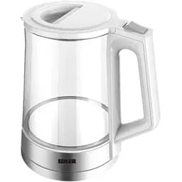 Электрочайник Edler EDEK-821 White 2000W 1.8 л стекло+нержавеющая сталь дисковая