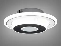 Світильник стельовий LED Diasha 6996, 36W, 3200K/4100K/6000K, металевий каркас, сучасний стиль для дому - мініатюра 3