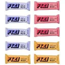 Набор протеиновых батончиков Fizi Keto Protein Bar Box 450 г (10 шт. x 45 г) 