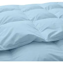 Дитяча ковдра Cosas 4 сезони 110х140 см Cloud блакитна (Quilt_110х140_DSeason-Silicone-Ranfors) - мініатюра 7