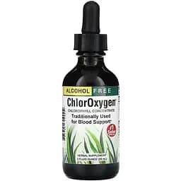 Концентрат хлорофілу Herbs Etc. Chlorophyll Concentrate без спирту 59 мл