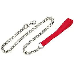 Coastal Titan Chain Dog Leash Повідець-цепочка для собак звено 3 мм (5503_RED04)