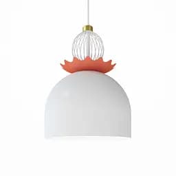 Люстра Mistress by Levantin design PikArt арт. 6124 Кораловий