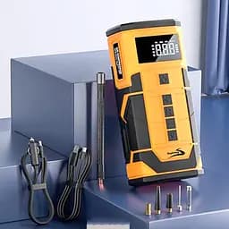 Пускозарядний пристрій Aspiring Jump 3 Power bank 3-in-1 with inflator, wireless and cord - мініатюра 11