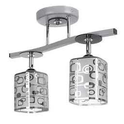 Светильник Brille спот поворотный потолочный накладной HTL-164/2 E27 PL