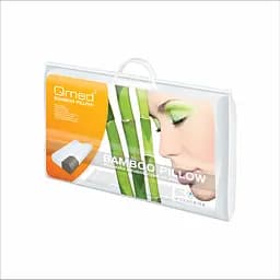 Подушка ортопедична Бамбукова Bamboo Pillow Qmed 52x32x11.5/ 9.5 см med0001391 - мініатюра 3