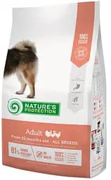 Сухий корм Nature's Protection Adult All Breeds 12 кг для собак всіх порід