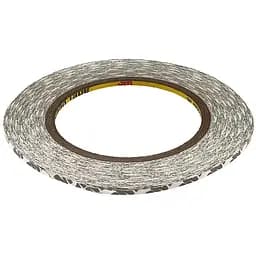 Скотч двосторонній 3M білий 3мм x 25м