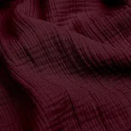 Покривало муслінове Cosas Ruby 160х230 см (57MuslinPled_ Bordo_160x230) - мініатюра 3