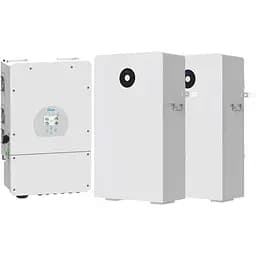 Система зберігання енергії Deye SUN-12K-SG02LP1-EU-AM3 12kW + 2 АКБ RW-F16 32.1kWh (51.2V/314Ah/16076Wh) [159503]