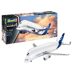 Сборная модель-копия Revell Самолет Airbus A300-600ST Beluga 1:144 (RVL-03817)