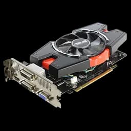Відеокарта GeForce GTX 650 Ti 1GB Asus (GTX650TI-PH-1GD5) Б/В - мініатюра 2