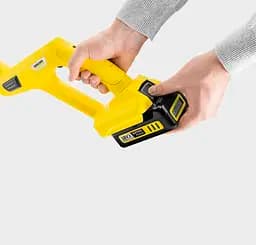 Тример Karcher Battery LTR 18-25 жовтий з чорним (1.444-300.0) - мініатюра 4