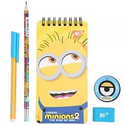Набір канцелярії Yes Minions 5 предметів (450248)
