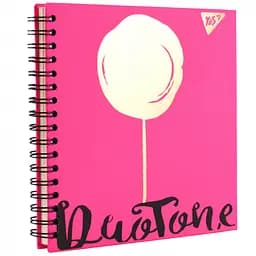 Блокнот YES Duo Tone в лінійку 150х150 мм 64 аркушів (151629) - мініатюра 2