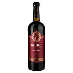 Вино Aliko Сапераві червоне сухе 9,7-14% 0.75 л