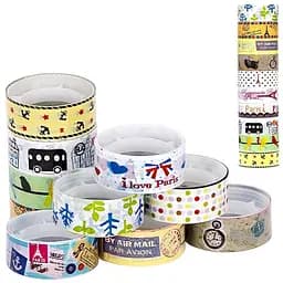 Набір декоративний Скотч Bambi №64, 1,5 см x 2 м