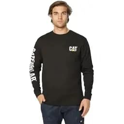 Кофта Caterpillar Trademark Banner Longsleeve Black S (1103-1510034-016-S)