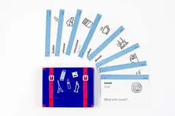 Настільна гра English Student Картки для вивчення англійської мови English Student Elementary A1 (укр.) (39122560) - мініатюра 2