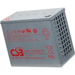 Акумулятор CSB AGM 12V (12V/140Ah/1680Wh) (XHRL12620W) [112172] - мініатюра 2