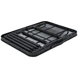Складний стіл Bo-Camp Northgate 60x45 cm Black/Grey (1404182), Сірий - мініатюра 9