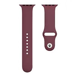 Ремінець для смарт-годинника Apple Watch Band Silicone One-Piece 42/44 мм - мініатюра 5